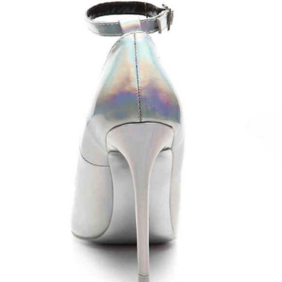 Holographic Stiletto Pump Heels - Shoe Republic LA - Picture 4 of 8